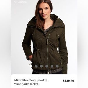 Superdry The Windparka Jacket